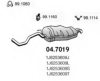 VW 1J6253609S End Silencer